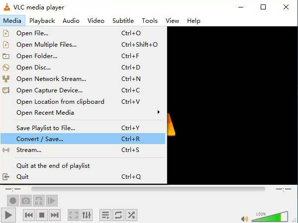 VLC Record Screen