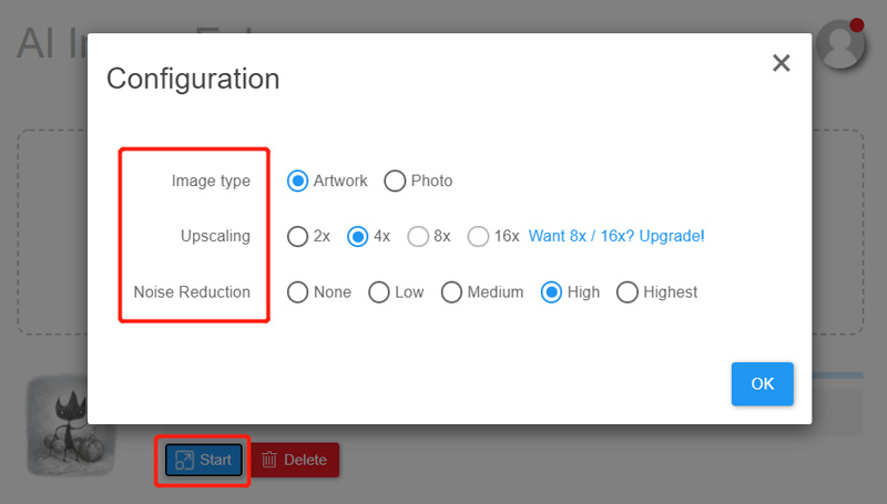 Upscaling image. Bigjpg com на русском