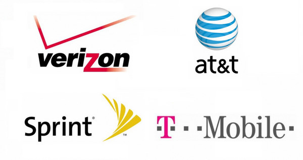 Major US Carriers