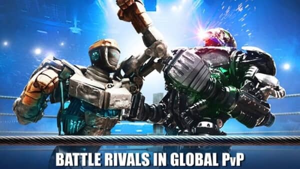 Real Steel mondo Robot Boxing