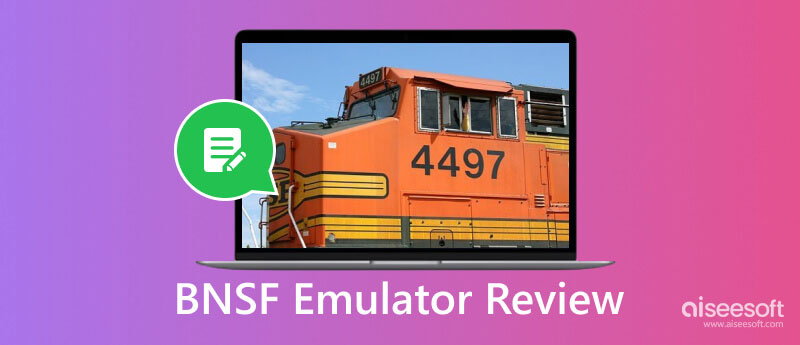 Beoordeling van de BNSF-emulator