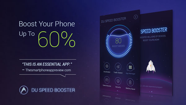 DU Speed ​​Booster