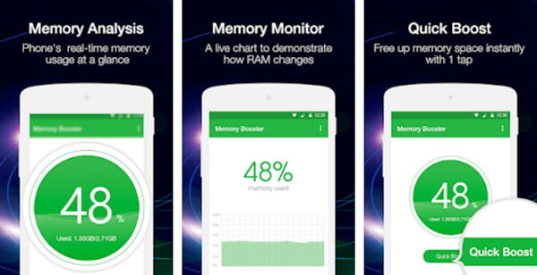 Memory Booster - RAM-optimoija