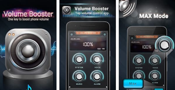 10 Volym Booster Pro