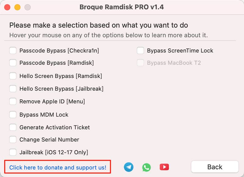 Is Broque Ramdisk Pro Free Donate