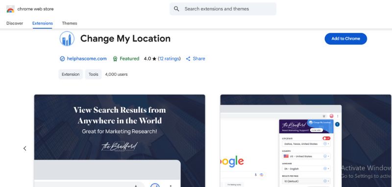 Change My Location