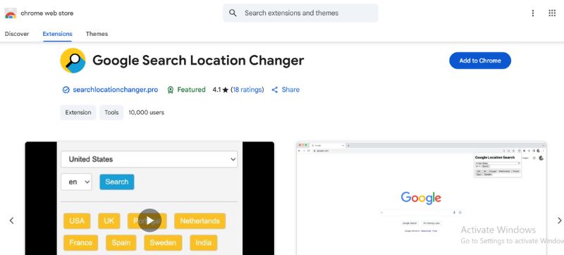 Google Search Location Changer