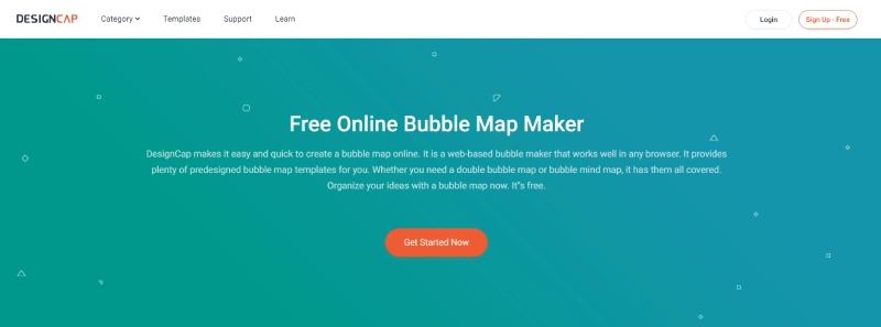 Bubble Cap Bubble Map Maker