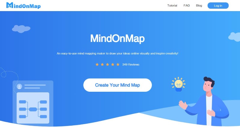 Mind on Map Bubble Map Maker