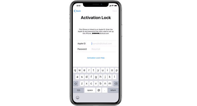 Bypass iCloud Activation with Apple Id