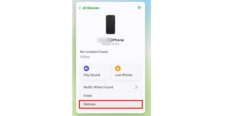 Remove iCloud Activation Lock with iCloud