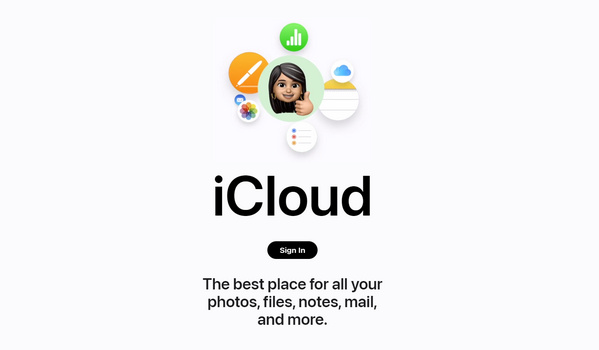 登錄 iCloud