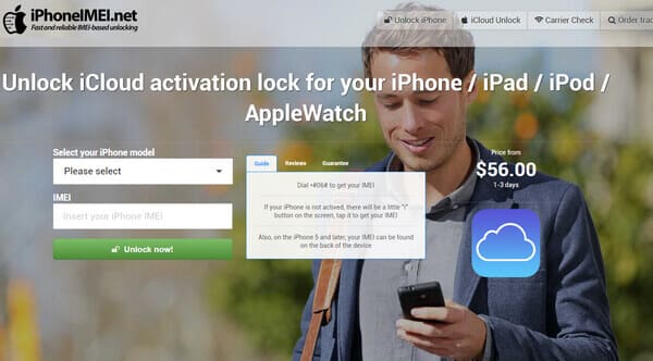 iCloud Unlock Tool