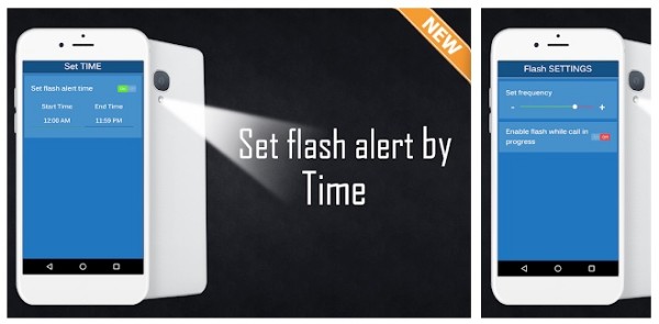 Flash Light Alerts