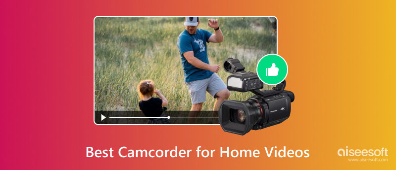 Camcorders voor homevideo