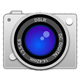 DSLR fényképezőgép ikonra