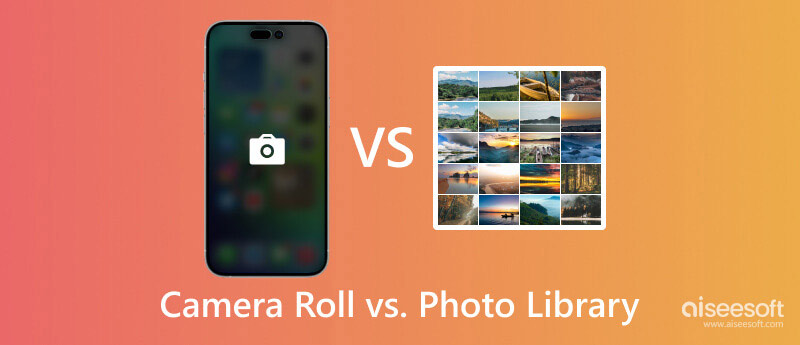 Kamerarulle vs Fotobibliotek