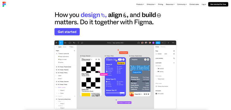 Canva Alternatywna Figma