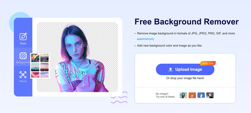 Canva Alternative Free Background Remover