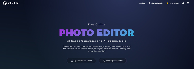 Website Like Canva Photo Editor Pixlr