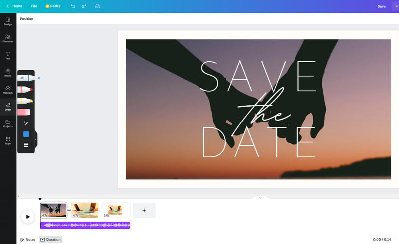 Slideshow Edit