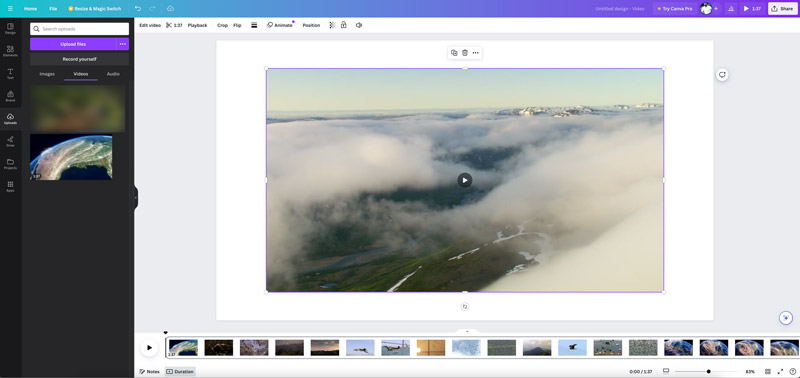 Canva Video Editor Features