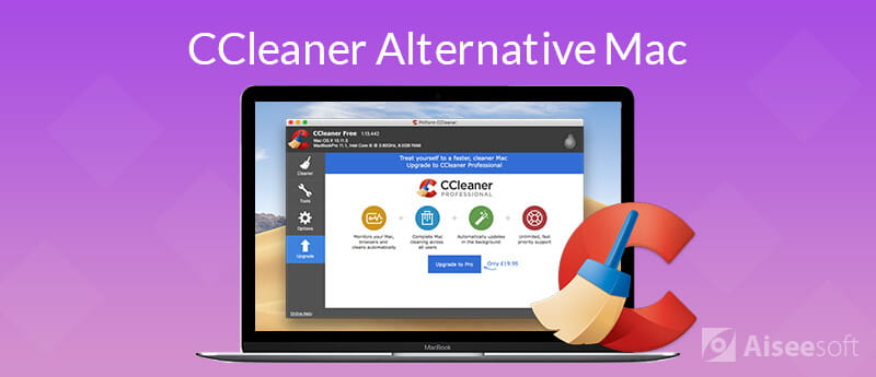 CCleaner-vaihtoehdot