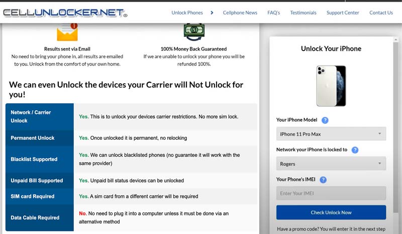Cellunlocker Net Unlock iPhone 11 Sim Lock