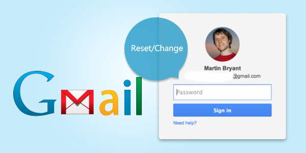 How to Change Gmail Password