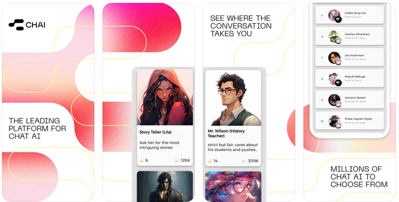 Character AI Alternative Chai App