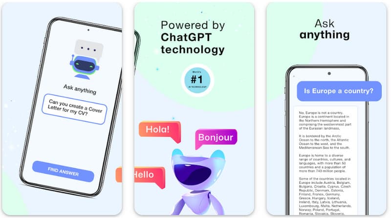 ChattyAI AI Chatbot-assistent