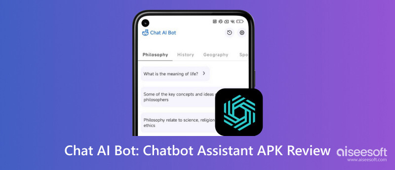 Ανασκόπηση APK Bot Chat AI