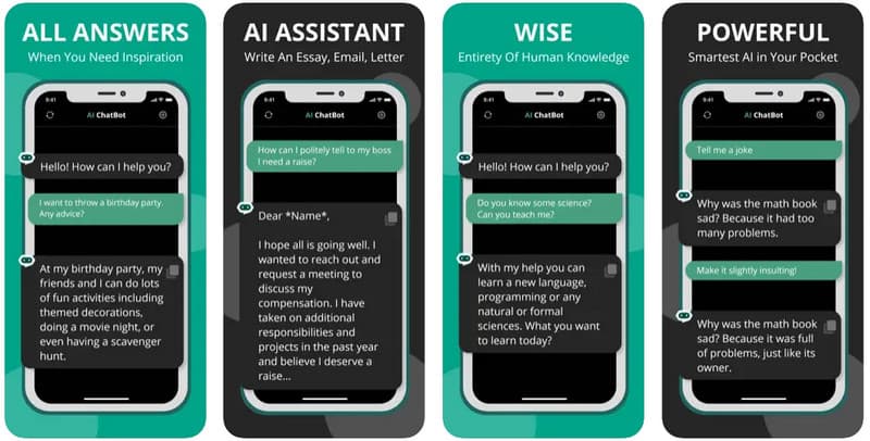 AI Chatbot 4+