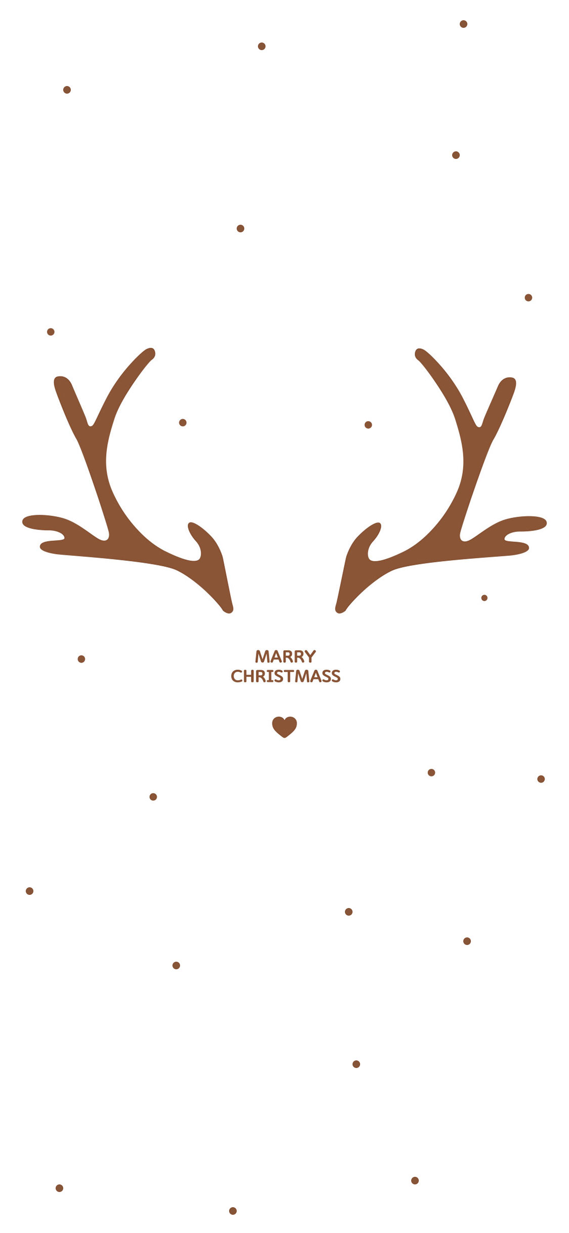 Simple Cute Christmas Wallpapers  Wallpaper Cave