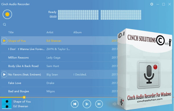 Cinch Audio Recorder áttekintés