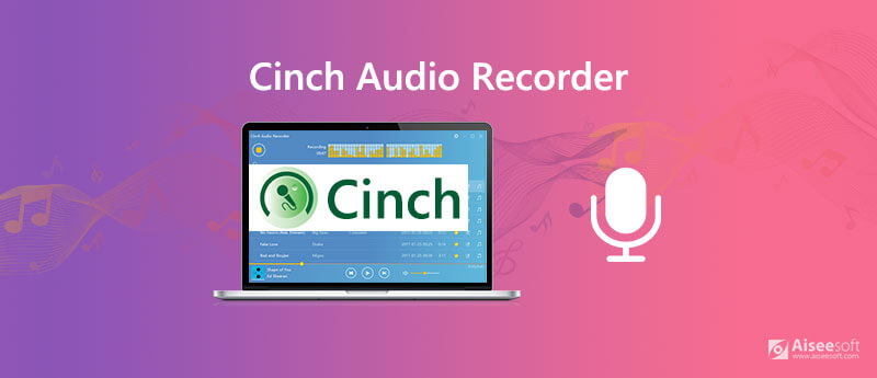 Registratore audio Cinch