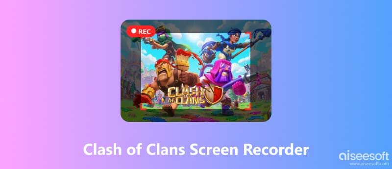 Clash of Clans Screen Recorder