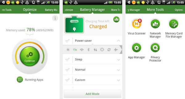 Android booster free