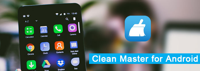 Clean Master Androidille