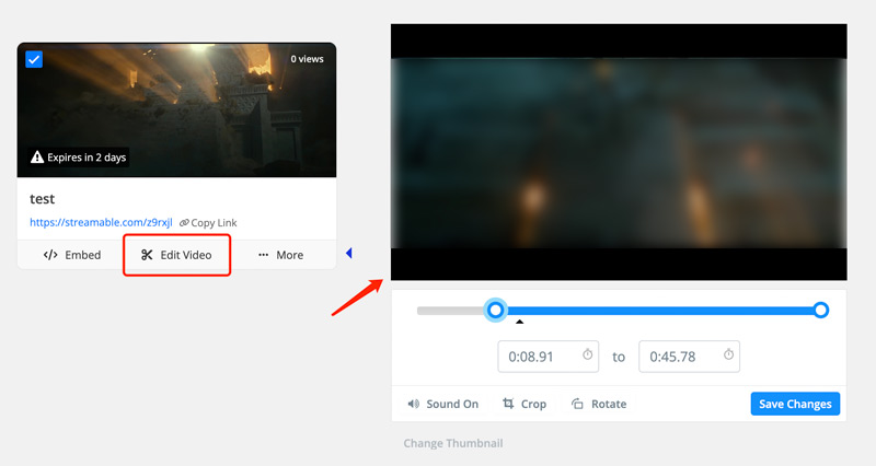 Comprimi video MP4 riproducibili in streaming online