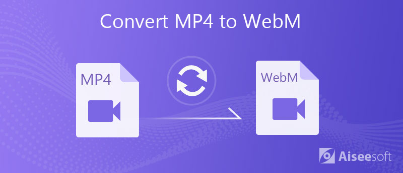 Converti MP4 in WebM