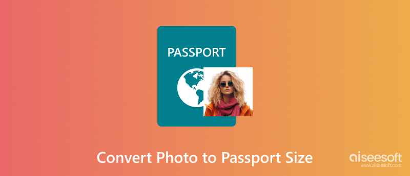 Konvertálja a fényképet útlevél méretre
