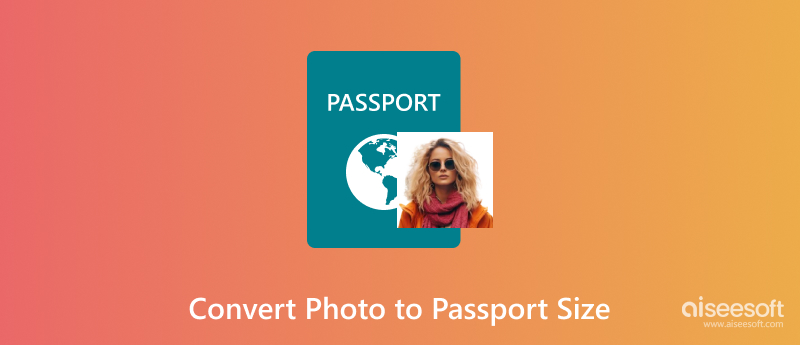 Convert Photo to Passport Size