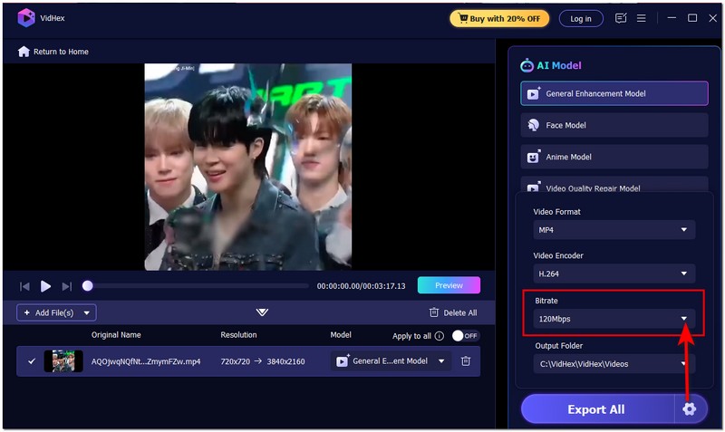Change Frame Rate And Resolution