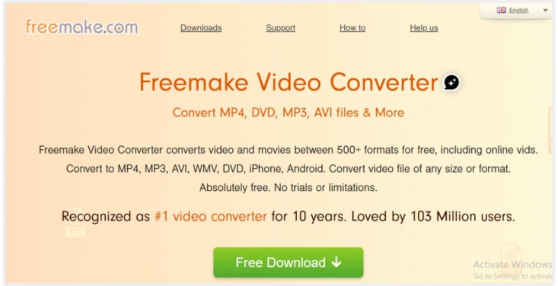 Download Freemake Video Converter