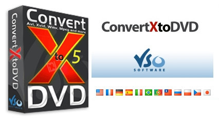 轉換 XtoDVD 5