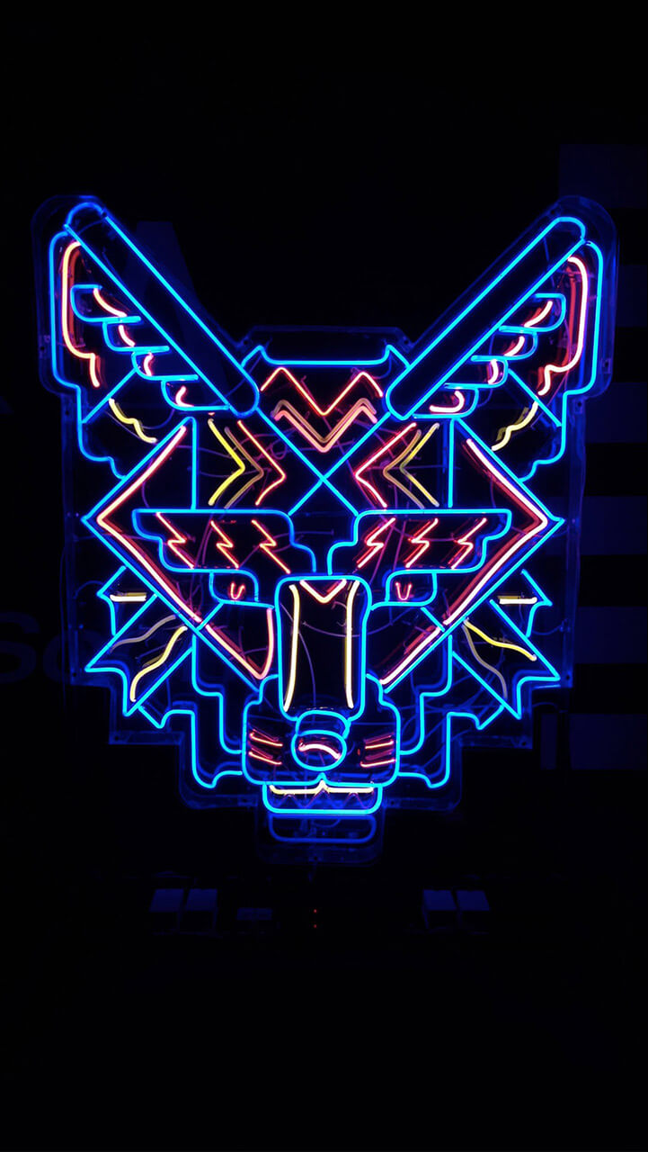 Neon lichten