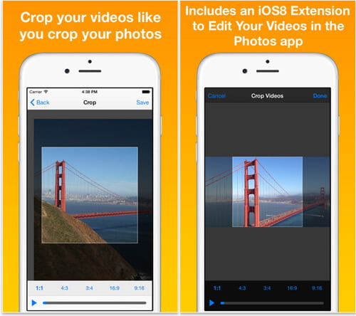 Crop Video APP