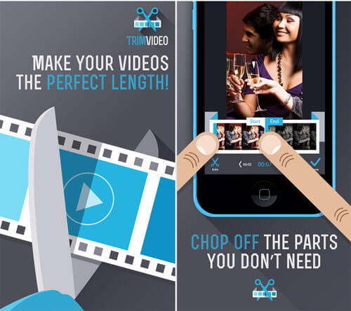 Trim Video Online, on iPhone, Android, Windows, and Mac