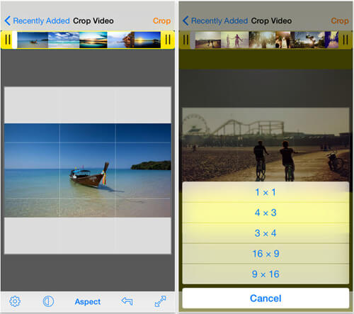 Crop Video Pro APP